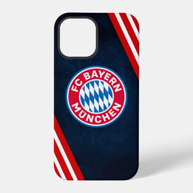 Bayern München iPhone Hülle (Rückseite)