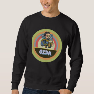 Bayern Oida Wiesn Freistaat München Hauptattraktio Sweatshirt