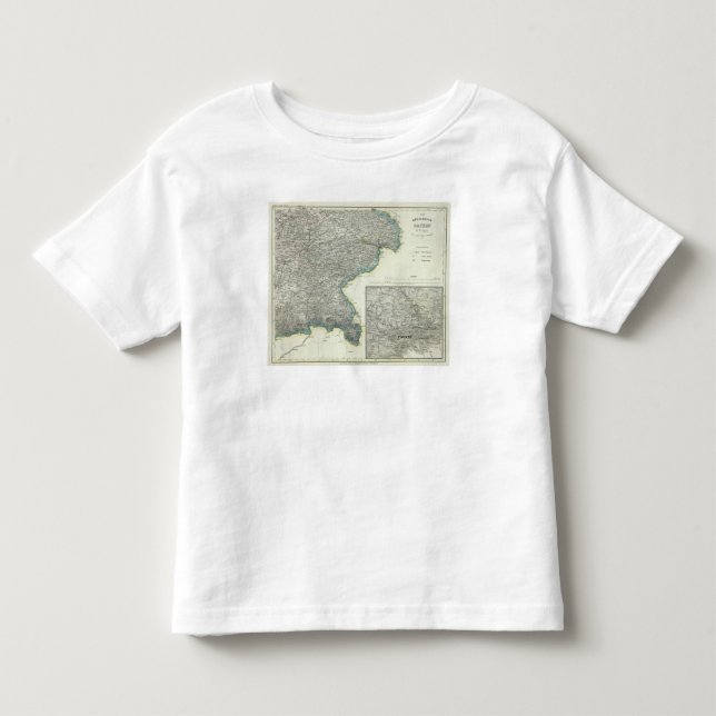 Bayern, Passau Kleinkind T-shirt (Vorderseite)