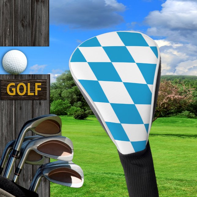 Bayern, patriotisch, Decken, Bayerische Flagge Golf Headcover (Von Creator hochgeladen)