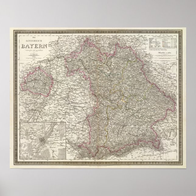 Bayern Poster (Vorne)