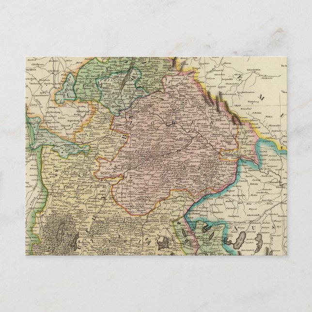 Bayern Postkarte (Vorderseite)