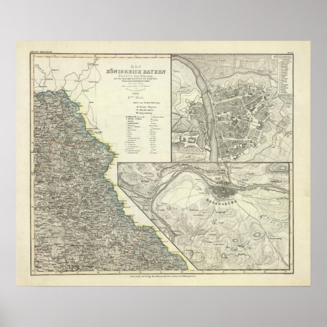 Bayern, Regensburg Poster (Vorne)