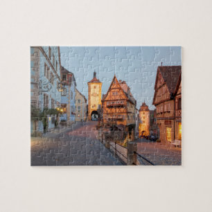 Bayern, Rothenburg ob der Tauber Puzzle