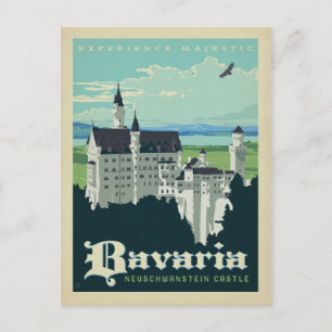 Bayern, Schloss Neuschwanstein Postkarte