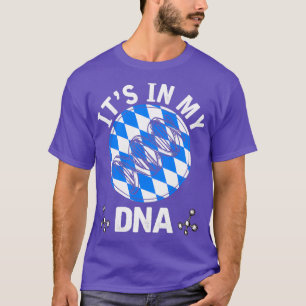 Bayern Seine in meiner DNA Deutschland Bayerische T-Shirt