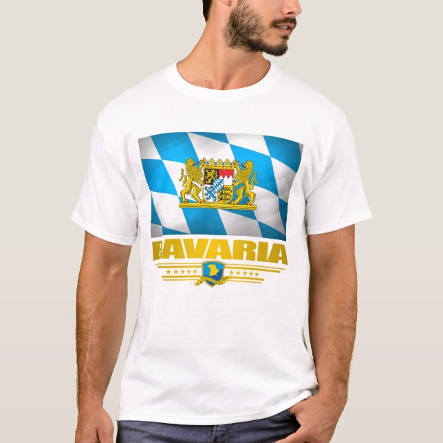 Bayern T-Shirt (Vorderseite)