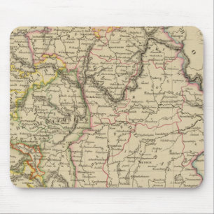 Bayern, W?rttemberg und Baden Gr Mousepad
