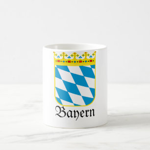 Bayern-Wappen Bayern Wappen Kaffeetasse