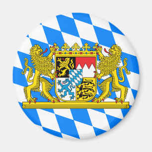 Bayern-Wappen Magnet