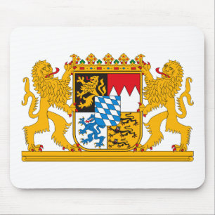 Bayern-Wappen Mousepad