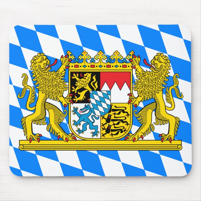 Bayern-Wappen Mousepad (Vorne)