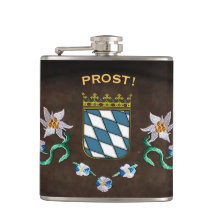 Bayern-Wappen "Prost! "