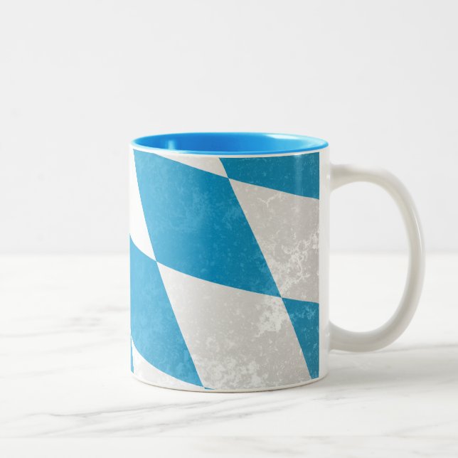 Bayern Zweifarbige Tasse (Rechts)