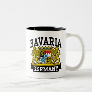 Bayern Zweifarbige Tasse