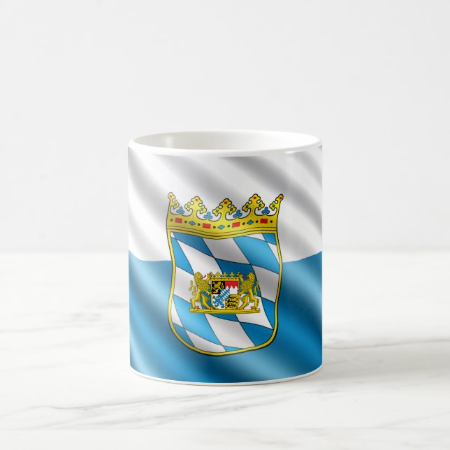 Bayernflagge Tasse (Mittel)