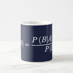 Bayes Theorem Science Mathematische Gleichung Tass Tasse