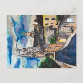 Bayeux Cathedral Frankreich Postkarte