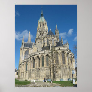 Bayeux Cathedral-Poster Poster
