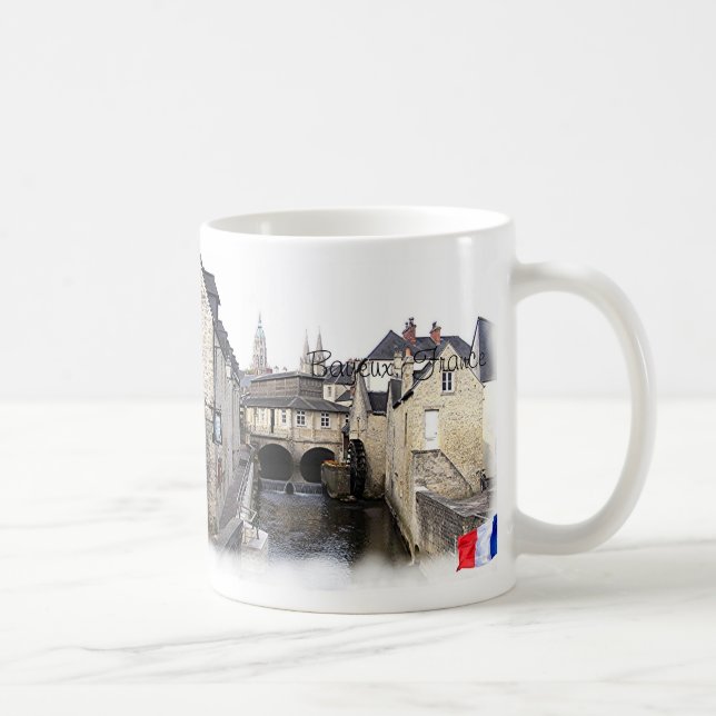 Bayeux, Frankreich Tasse (Rechts)