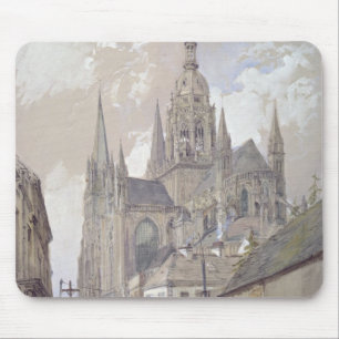Bayeux-Kathedrale, Ansicht vom Südosten Mousepad