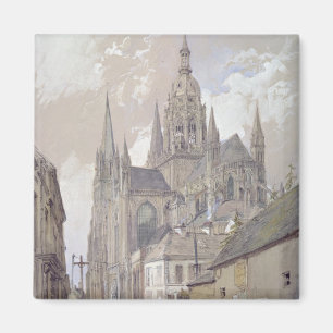 Bayeux Kathedrale, Aussicht aus Südosten Magnet
