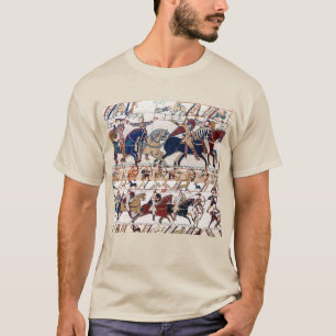 BAYEUX STEUER 1066 NORMAN KNIGHTS AND ARCHERS T-Shirt