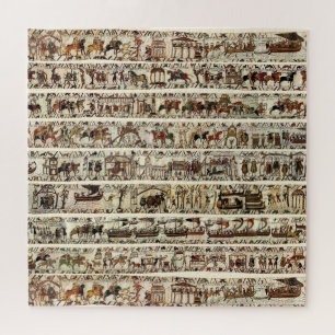 BAYEUX STEUER 1066 Schlacht von Hastings Puzzle