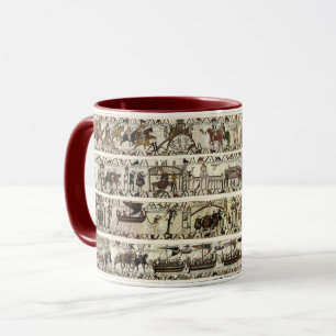 BAYEUX STEUER 1066 Schlacht von Hastings Tasse