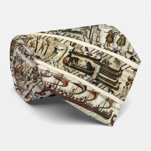 BAYEUX STEUERN 1066 Schlacht von Hastings Pattern Krawatte