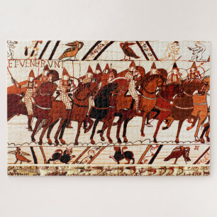BAYEUX STEUERN NORMAN ARMY, KNIGHTS HORSEBACK PUZZLE