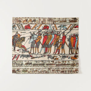 BAYEUX STEUERSCHLAG HASTINGS NORMAN KNIGHTS  WANDTEPPICH