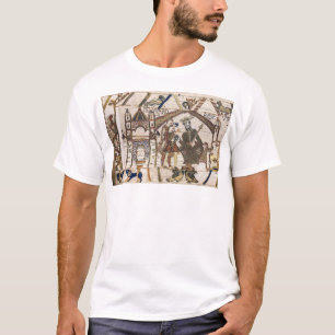 Bayeux Tapestry. Edward der Professor. T-Shirt