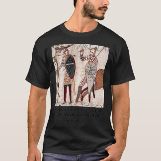 Bayeux Tapestry - Ich spioniere mit meinem kleinen T-Shirt