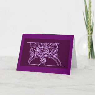 Bayeux Tapestry Karte