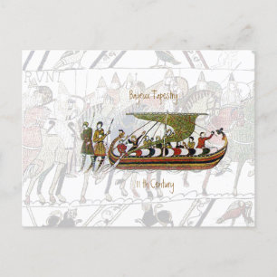 Bayeux Tapestry Postcard Postkarte