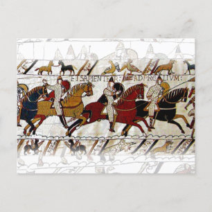 Bayeux Tapestry Postkarte