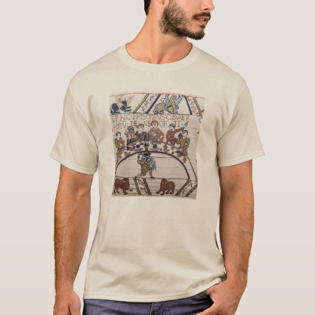 Bayeux Tapestry T - Shirt (Vorderseite)