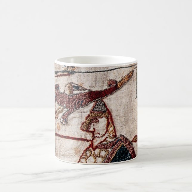 Bayeux-Tapisserie-Fahne Tasse (Mittel)