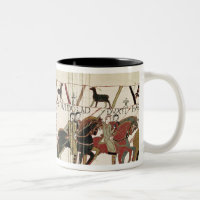 Bayeux-Tapisserie-Graf Harold zu Herzog von