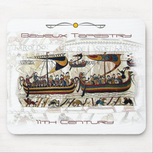 Bayeux-Tapisserie-Szene Mousepad