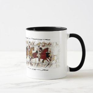 Bayeux-Tapisserie-Szene Tasse