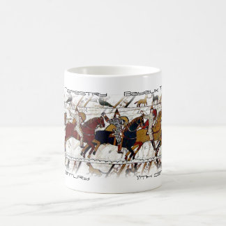 Bayeux-Tapisserie-Szenen-Tasse Tasse