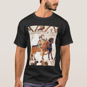 Bayeux-Teppich Harold Godwinson Pferde Angelsachse T-Shirt