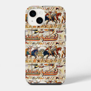 BAYEUX-TEPPICH,NORMANNISCHE RITTER,BOGENSCHÜTZEN,W iPhone 14 HÜLLE