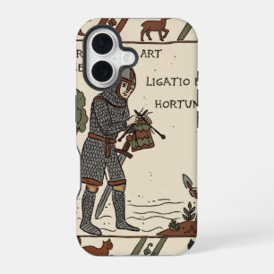 Bayeux-Teppich Parodie iPhone 16 Hülle