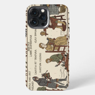 Bayeux-Teppich Parodie iPhone 13 Pro Max Hülle