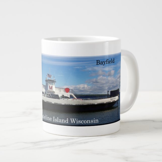 Bayfield-Jumbo-Tasse Jumbo-Tasse (Vorderseite Rechts)