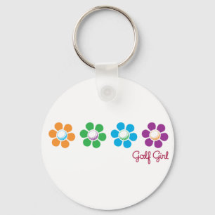 Bayflower Golf Schlüsselanhänger