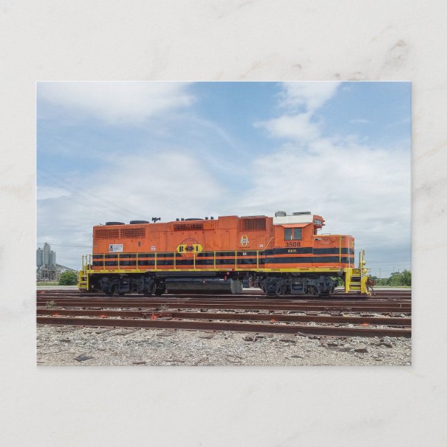 BAYL 3508 bei AL Mobile Postkarte (Vorderseite)